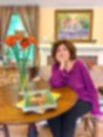 Alice Brock serving it up to her friends, from the pages of Alice’s Restaurant Cookbook. ANASTASIA STANMEYER