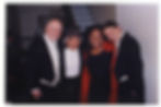Williams with Seiji Ozawa, Jessye Norman, and Keith Lockhart. COURTESY BSO COURTESY BSO