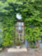 A visit to The Back Room, later called Theresa’s Cafe, found down an alley off Main Street in Stockbridge.